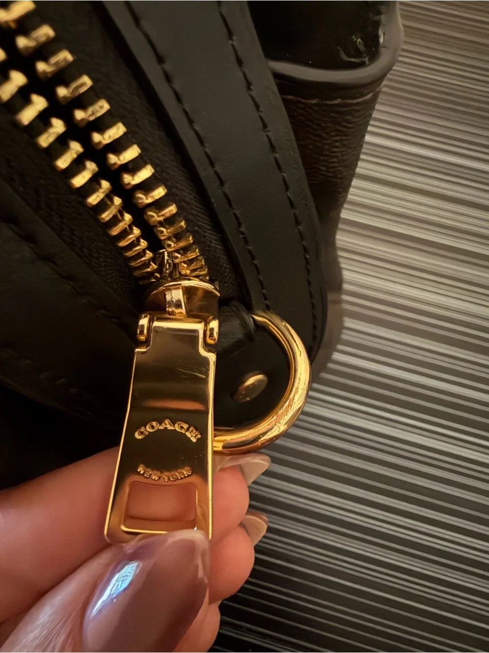 Coach authentic lillie